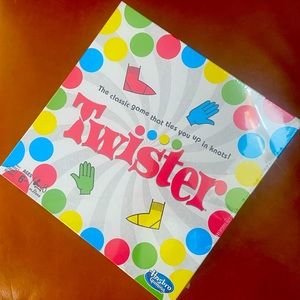 UNOPENED Twister game